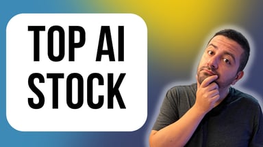 top ai stock