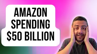 amazon spending $50 billion