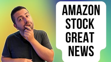 amazon stock great news
