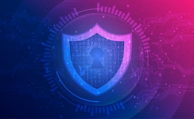 lock key graphic cybersecurity cybercrime