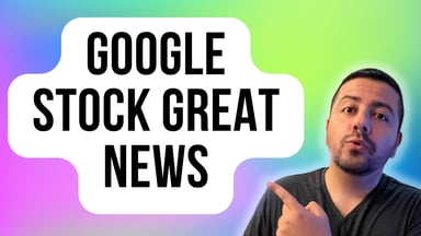 google stock great news