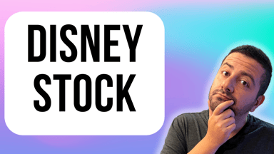disney stock