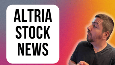 altria stock news