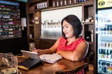 balancing books accounting brewery business