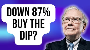 down 87% buy the dip