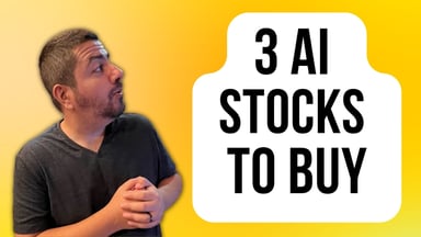 3 AI stocks to buy
