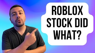 roblox stock did what