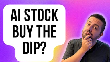 ai stock buy the dip
