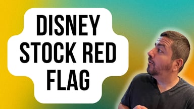 disney stock red flag