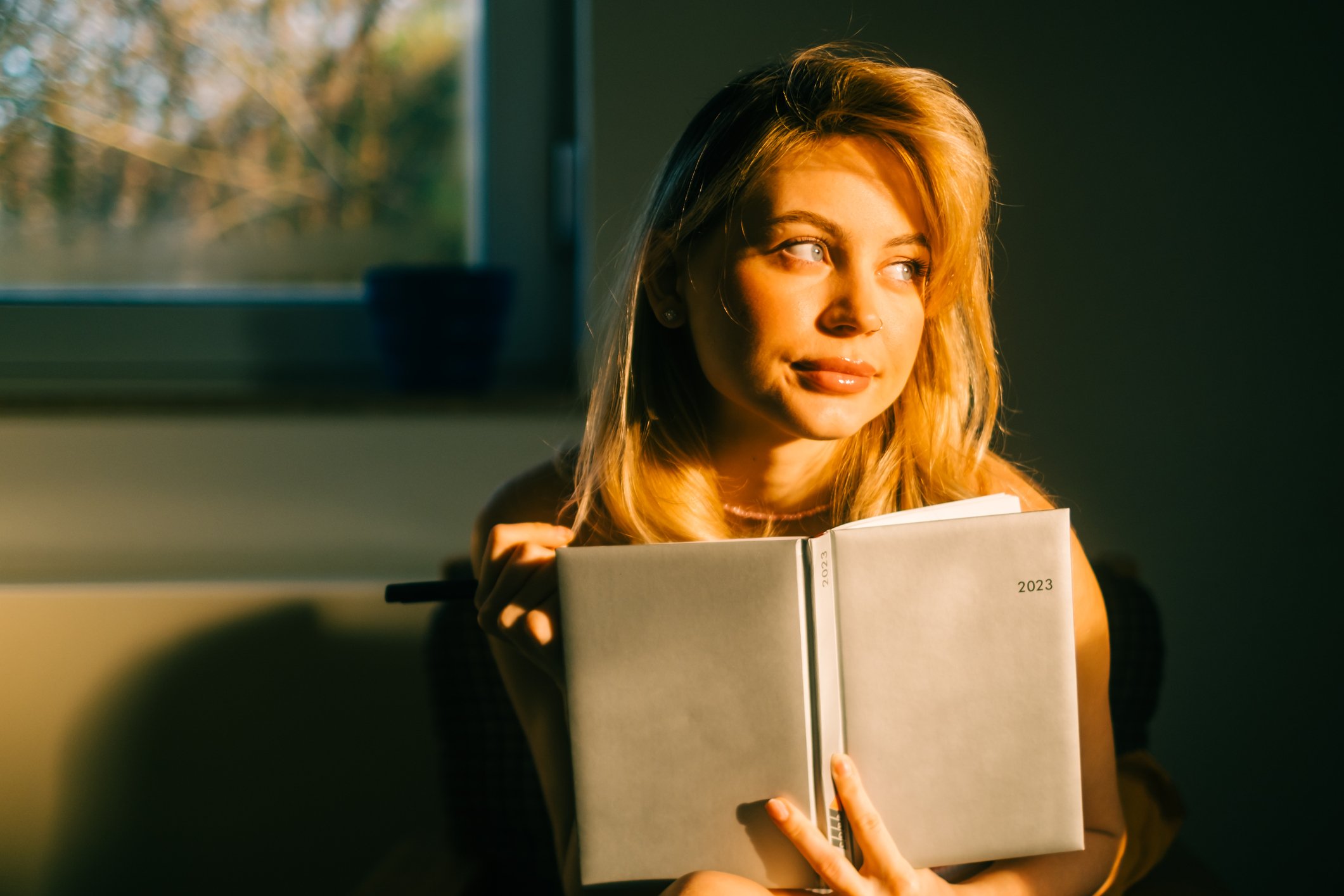 Woman notebook 2023