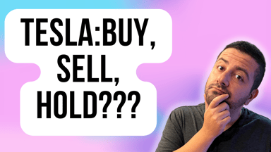 teslabuy, sell, hold