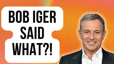 bob iger said what!