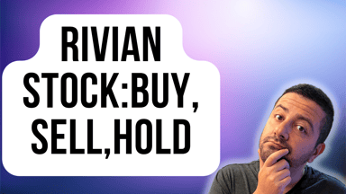 rivian stockbuy, sell,hold