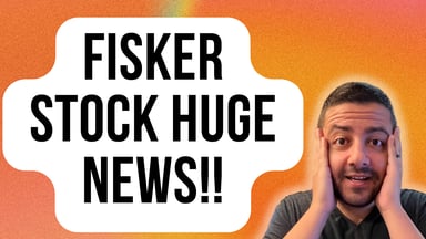 fisker stock huge news!!