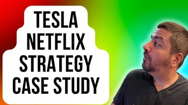tesla netflix strategy case study