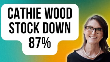 cathie wood stock down 87%