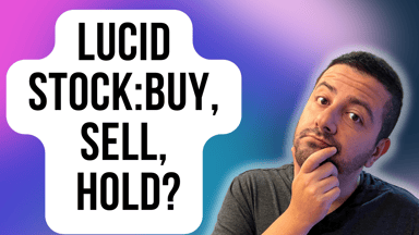 lucid stockbuy, sell, hold