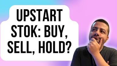upstart stok buy, sell, hold