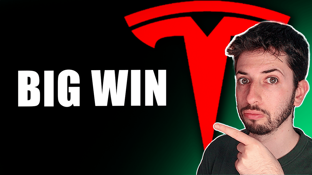 Huge Positive News for Tesla Stock Investors | The Motley Fool