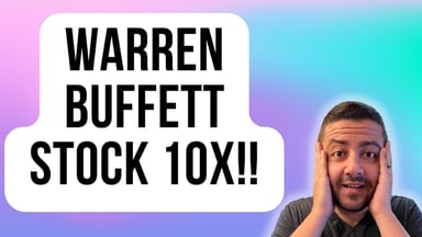 Warren Buffett stock 10x!!