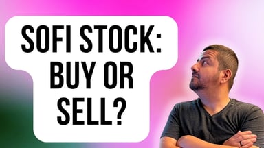 sofi stock buy or sell