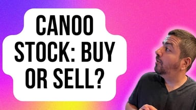 canoo stock buy or sell