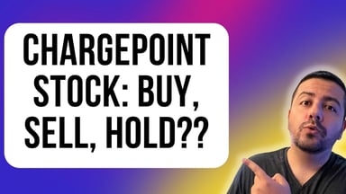 ChargePoint stock buy, sell, hold