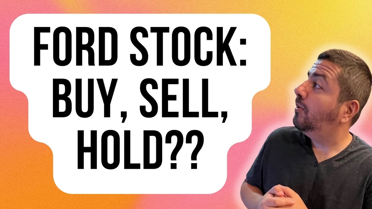Ford Stock: Buy, Sell, or Hold?