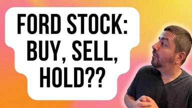 ford stock buy, sell, hold
