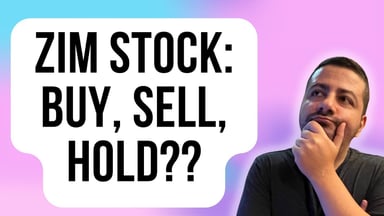 zim stock buy, sell, hold