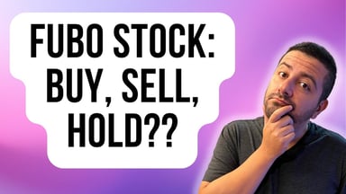 fubo stock buy, sell, hold