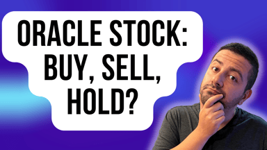 oracle stock buy, sell, hold