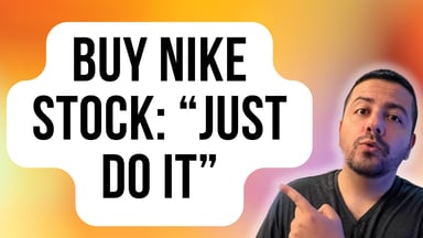 buy nike stock “just do it”