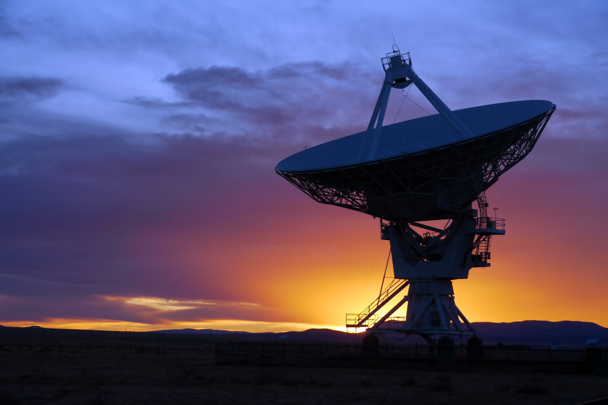 Satellite dish source Getty