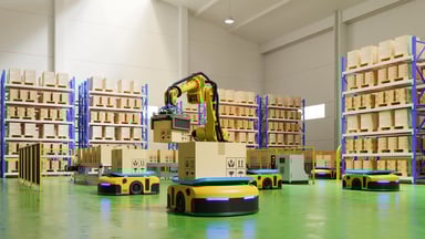 warehouse robots