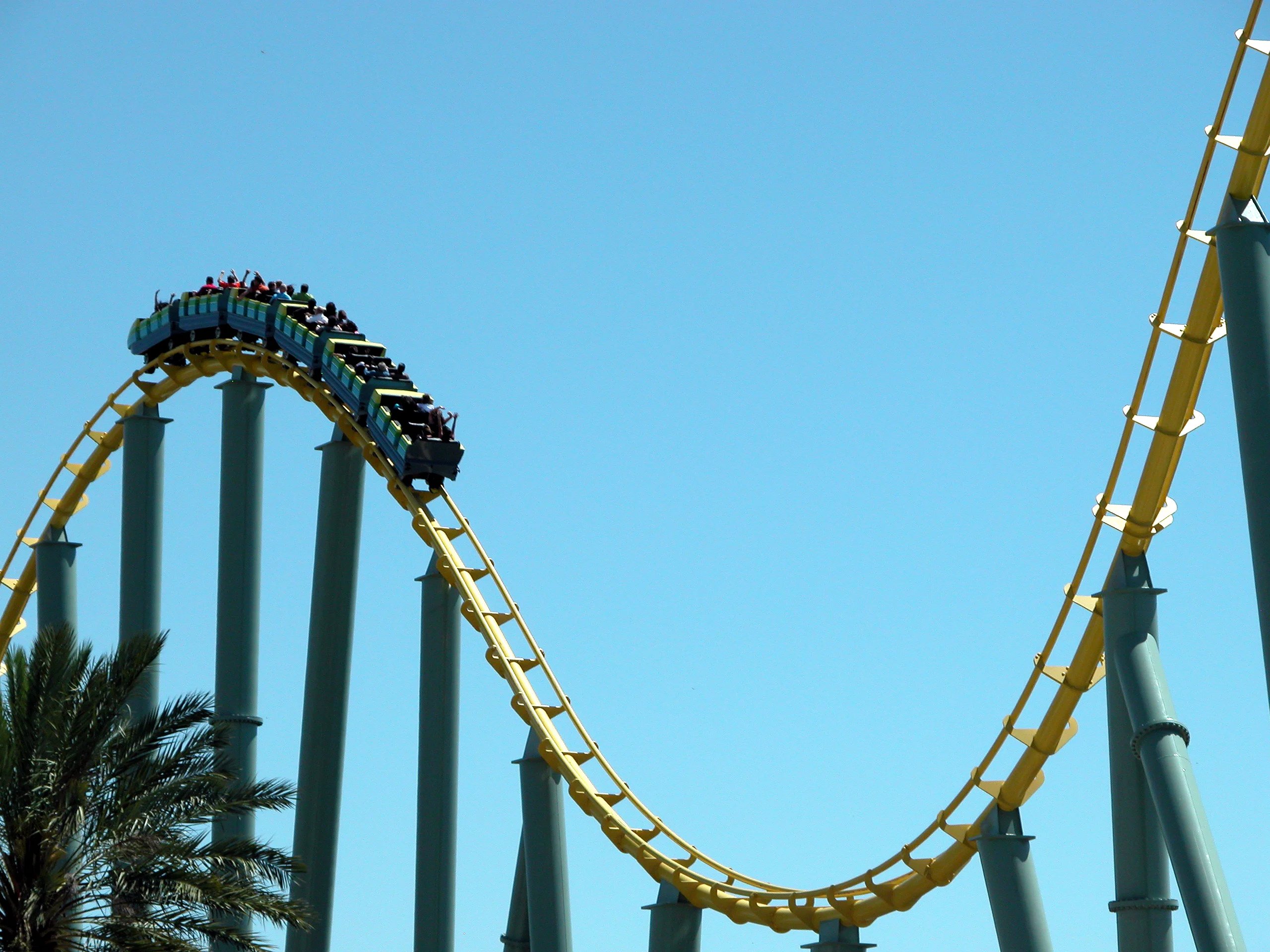 Roller-coaster getty