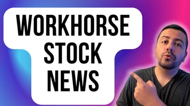 workhorse stock news