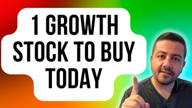 1 growth stock to buy today