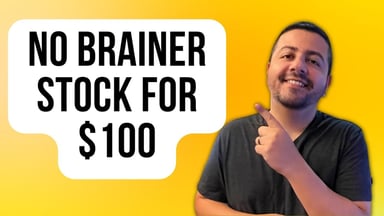no brainer stock for $100