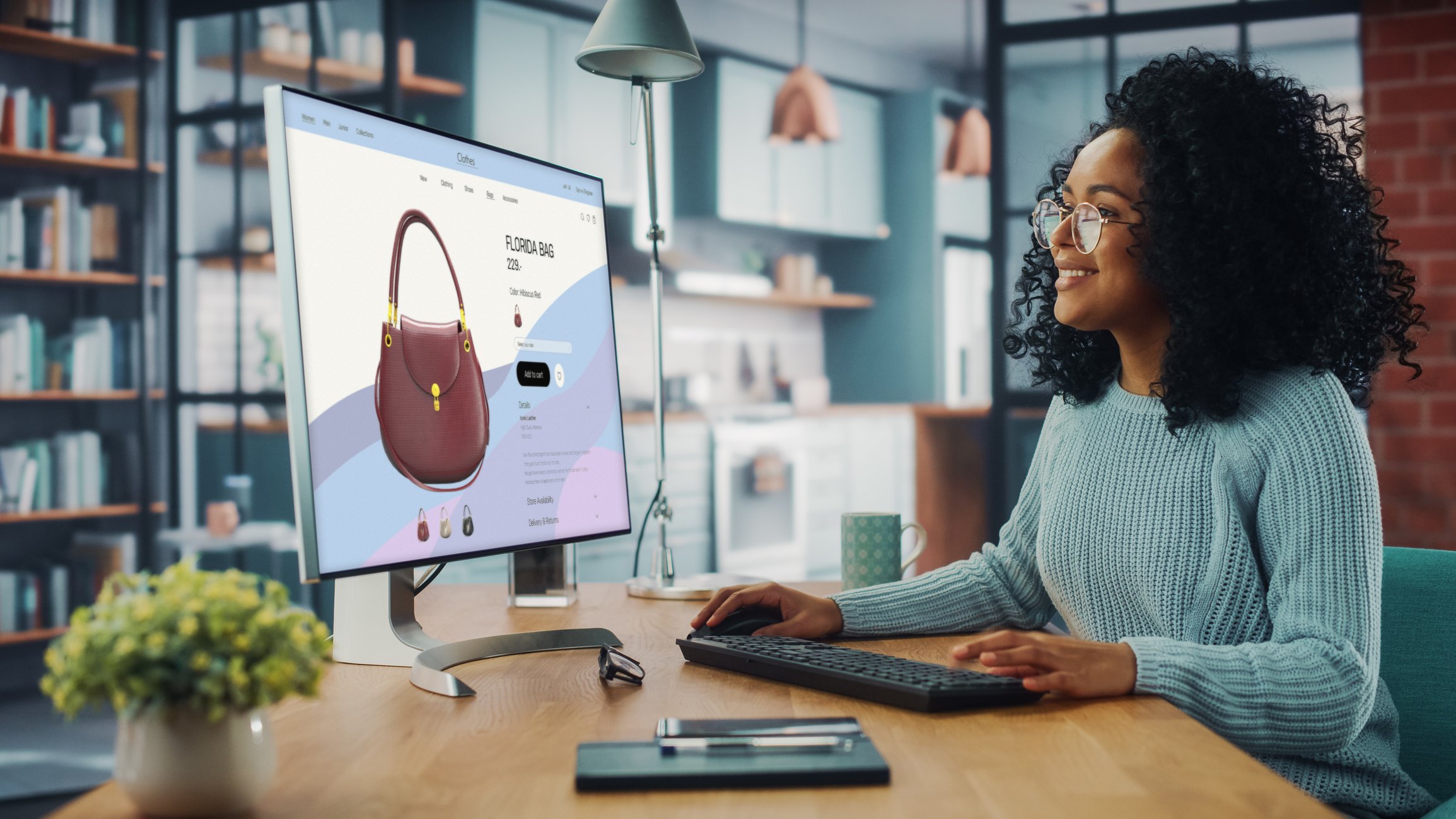 e-commerce shopper