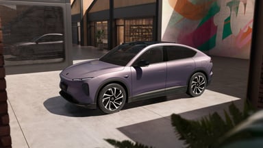Nio EC6 coupe SUV