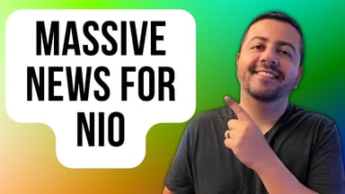 massive news for nio