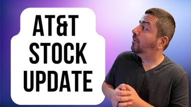 AT&T stock update