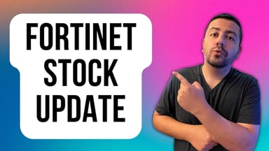 fortinet stock update