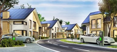 Home Solar and EV Charging