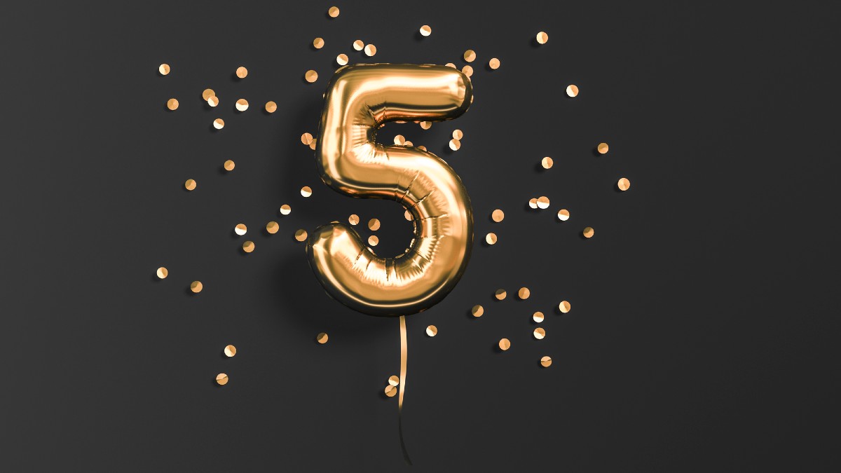 5