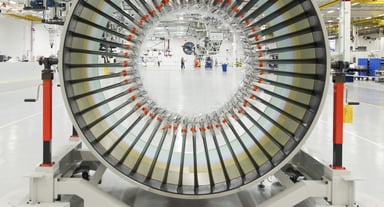 P&W_manufacturing floor_at a glance