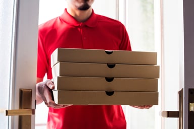 Pizza delivery GettyImages-929918572