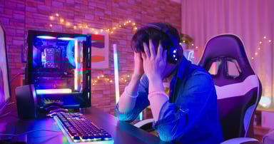 Esport gamer lost game (1)