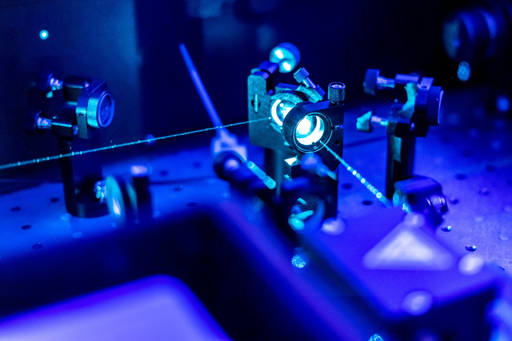 scientific laser